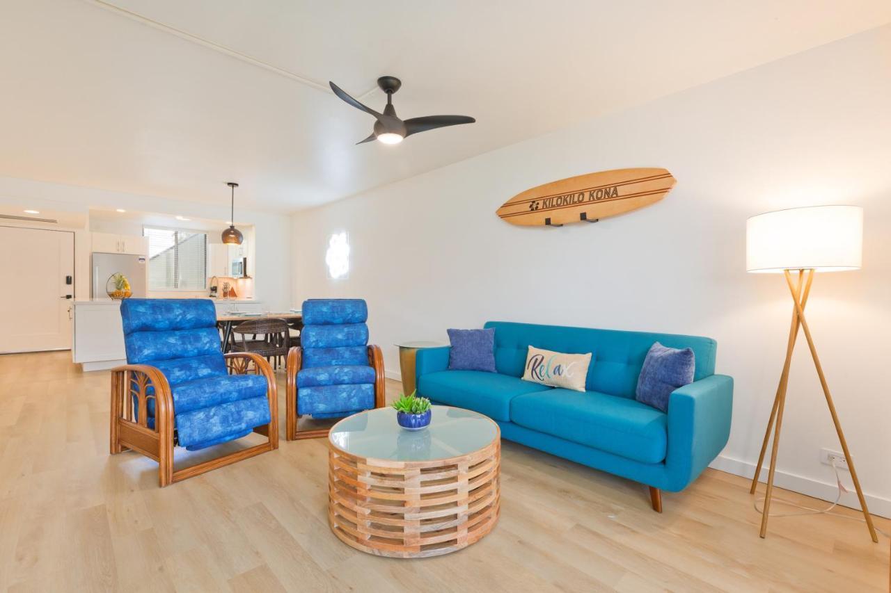 Family Getaway - Lava Room At Magic Sands Beach Kailua-Kona Bagian luar foto