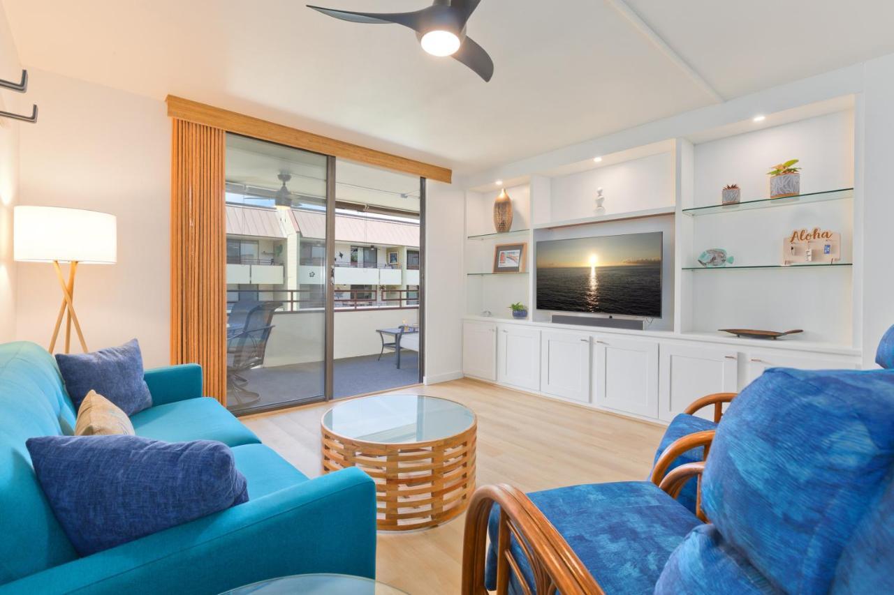 Family Getaway - Lava Room At Magic Sands Beach Kailua-Kona Bagian luar foto